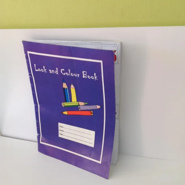 Look and Colour book